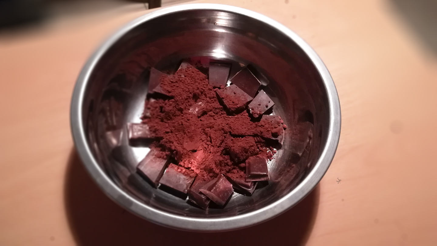 Base cioccolato e cacao