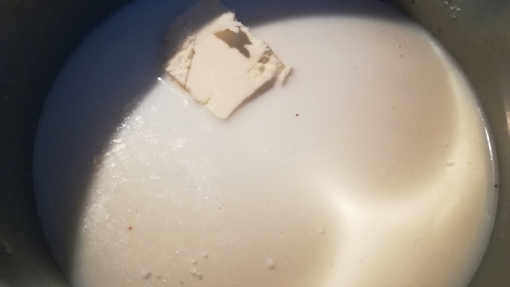 Preparazione latte condensato senza lattosio